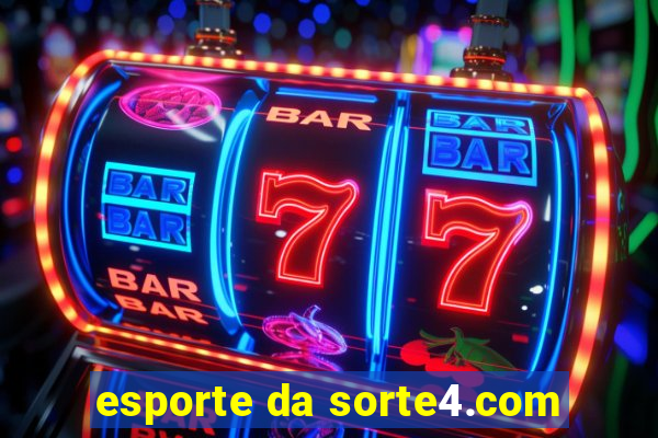 esporte da sorte4.com